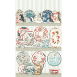 GASTON Y DANIELA GDW5769.001.0 TEA TIME MULTI Wallpaper - Eade's Wallpaper