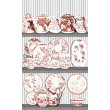 GASTON Y DANIELA GDW5769.003.0 TEA TIME TEJA Wallpaper - Eade's Wallpaper