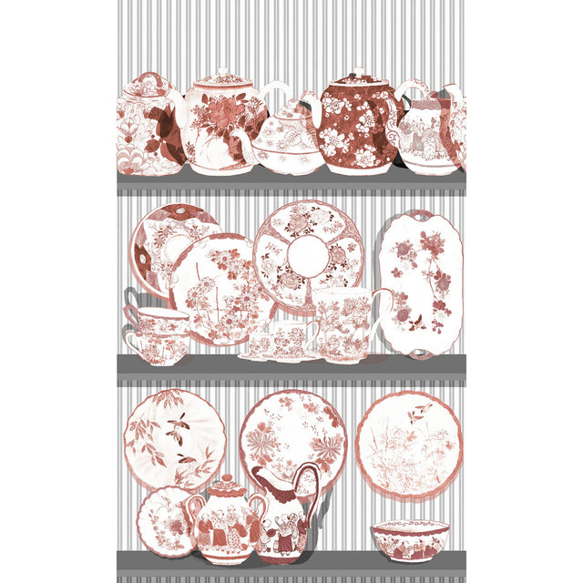 GASTON Y DANIELA GDW5769.003.0 TEA TIME TEJA Wallpaper - Eade's Wallpaper