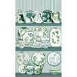 GASTON Y DANIELA GDW5769.004.0 TEA TIME VERDE Wallpaper - Eade's Wallpaper