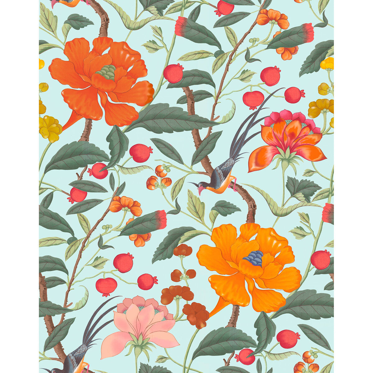 GASTON Y DANIELA GDW5771.002.0 MANILA AZUL Wallpaper - Eade's Wallpaper