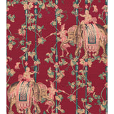 GASTON Y DANIELA GDW5772.003.0 ELEFANTES BURDEOS Wallpaper - Eade's Wallpaper