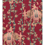 GASTON Y DANIELA GDW5772.003.0 ELEFANTES BURDEOS Wallpaper - Eade's Wallpaper