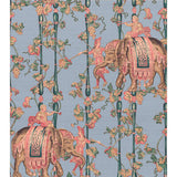 GASTON Y DANIELA GDW5772.005.0 ELEFANTES AZUL CLARO Wallpaper - Eade's Wallpaper