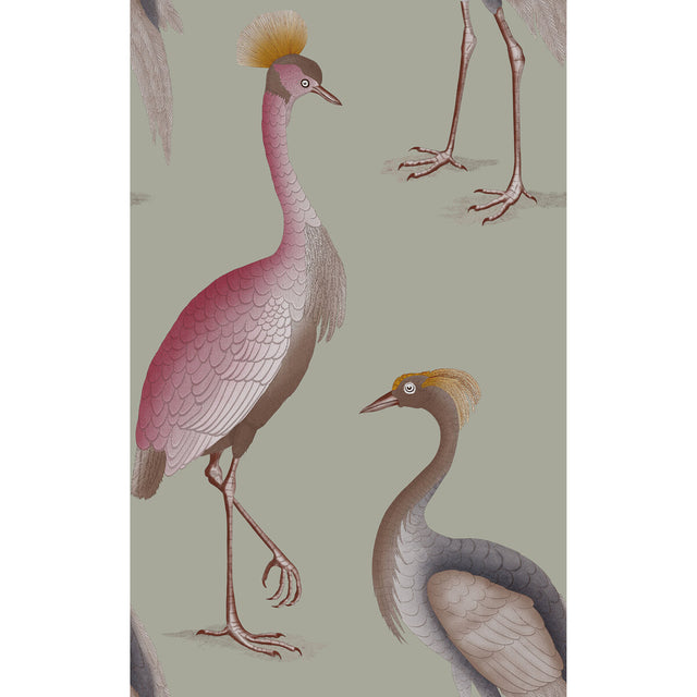 GASTON Y DANIELA GDW5773.001.0 GARZAS GRIS Wallpaper - Eade's Wallpaper