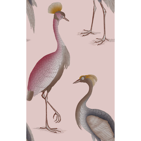 GASTON Y DANIELA GDW5773.006.0 GARZAS ROSA Wallpaper - Eade's Wallpaper