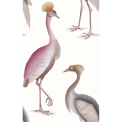 GASTON Y DANIELA GDW5773.007.0 GARZAS BLANCO Wallpaper - Eade's Wallpaper