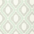 STOUT GEOD-2 GEODE 2 AQUA Fabric - Eades Wallpaper & Fabric