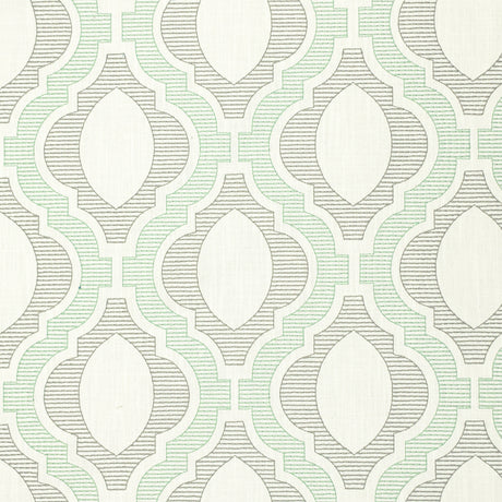 STOUT GEOD-2 GEODE 2 AQUA Fabric - Eades Wallpaper & Fabric