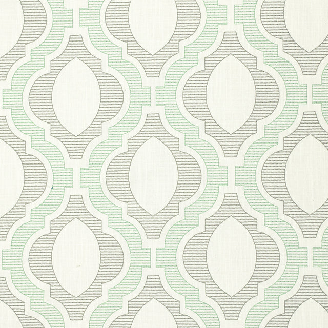 STOUT GEOD-2 GEODE 2 AQUA Fabric - Eades Wallpaper & Fabric