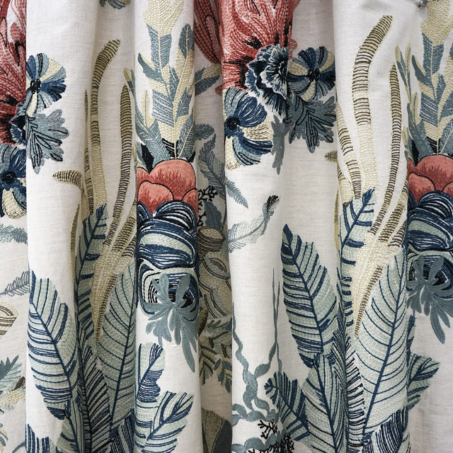 JF Studio 43-SJ101 GEORGINA Fabric - Eade's Wallpaper & Fabric