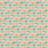 ohpopsi GHS50108W Leaf Boogie Neutral Tropical Mix Wallpaper