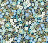 ohpopsi GHS50111W Flora Ditsy Blue Garden Wallpaper