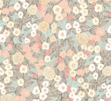 ohpopsi GHS50116W Flora Ditsy Pastel Garden Wallpaper