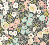 ohpopsi GHS50121W Flora Peach Garden Wallpaper