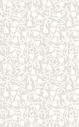 ohpopsi GHS50131W Aino Taupe Tiny Tulip Wallpaper