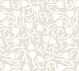 ohpopsi GHS50131W Aino Taupe Tiny Tulip Wallpaper