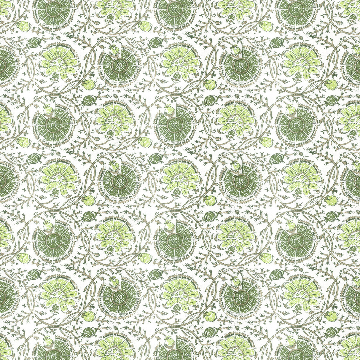 STOUT GIBE-3 GIBERTINI 3 APPLE Fabric - Eades Wallpaper & Fabric
