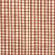 MULBERRY GINGHAM SEERSUC.CORAL/C.0 LJ MLB::  Fabric - Eade's Wallpaper