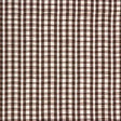 MULBERRY GINGHAM SEERSUC.SOFT BR.0 LJ MLB::  Fabric - Eade's Wallpaper