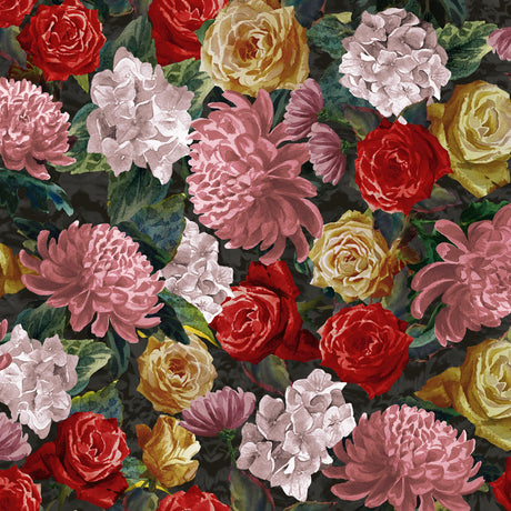 JF Fabrics 48-J9011 GINNY Fabric - Eade's Wallpaper & Fabric