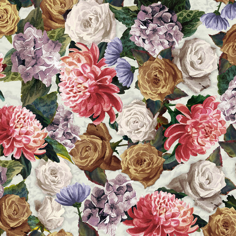 JF Fabrics 53-J9011 GINNY Fabric - Eade's Wallpaper & Fabric