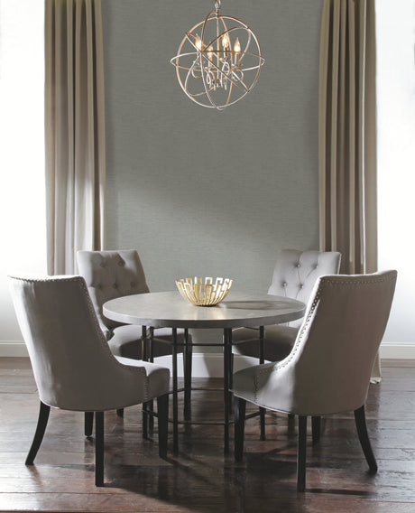 York GL0513N Essence Blue Metallic Wallpaper