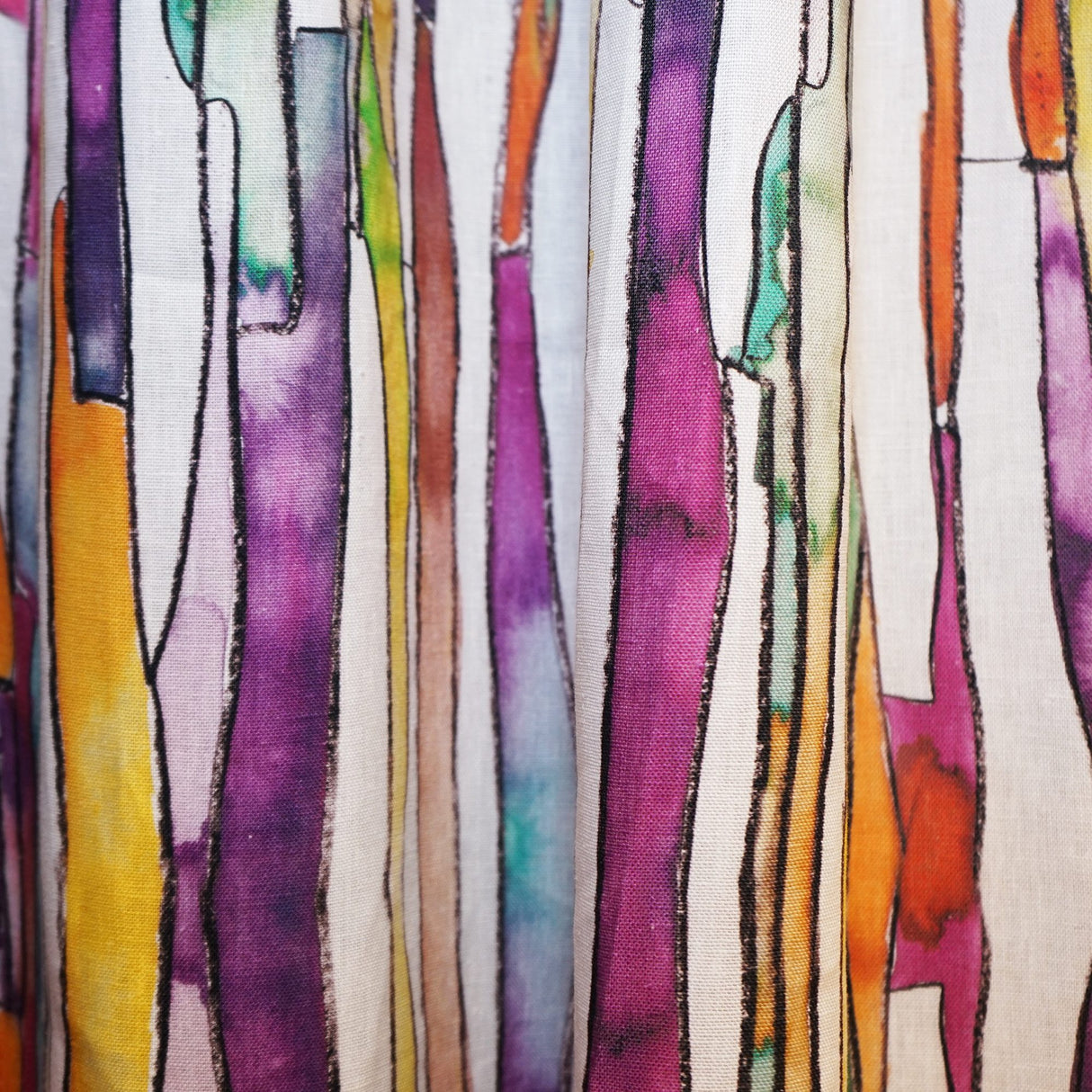 JF Studio 56-SJ101 GLASSWORK Fabric - Eade's Wallpaper & Fabric