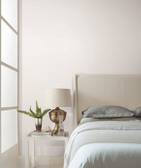 York GM7569 Twisted Tailor Beige Wallpaper