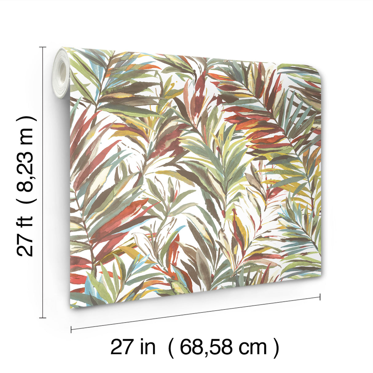 Eade’s Swaying Palms Rouge & Mink