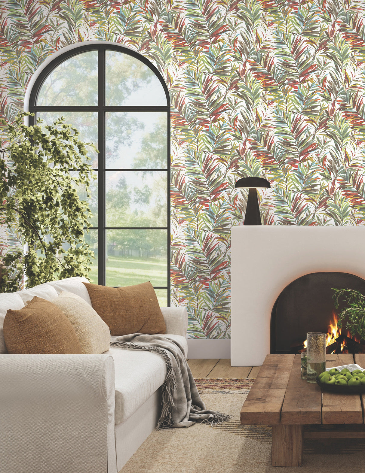 Eade’s Swaying Palms Rouge & Mink