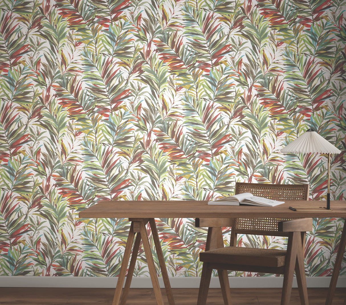 Eade’s Swaying Palms Rouge & Mink