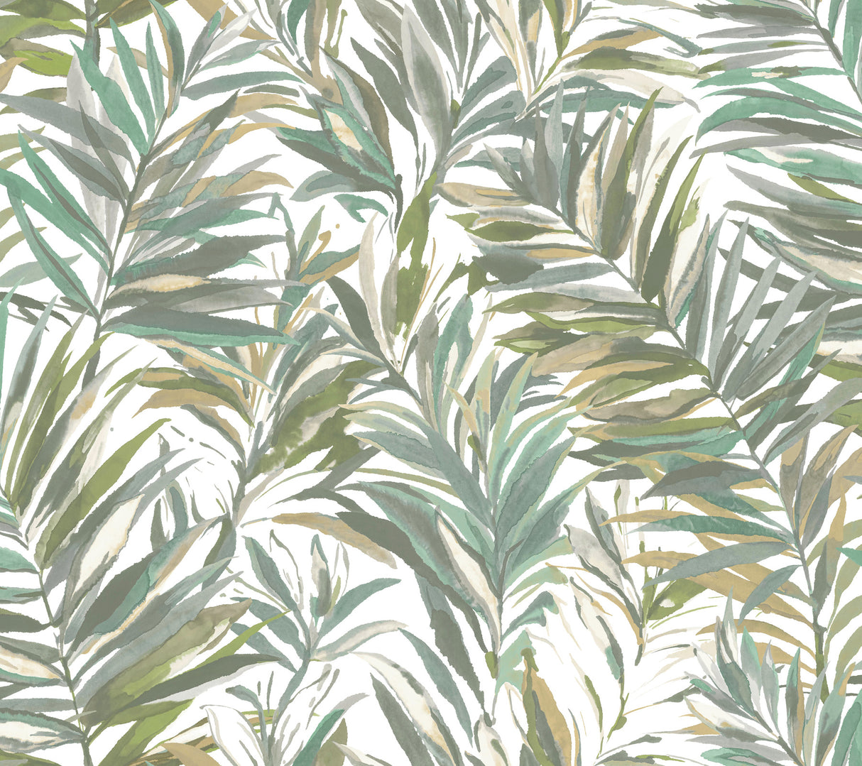 Eade’s Swaying Palms Olive & Aegean
