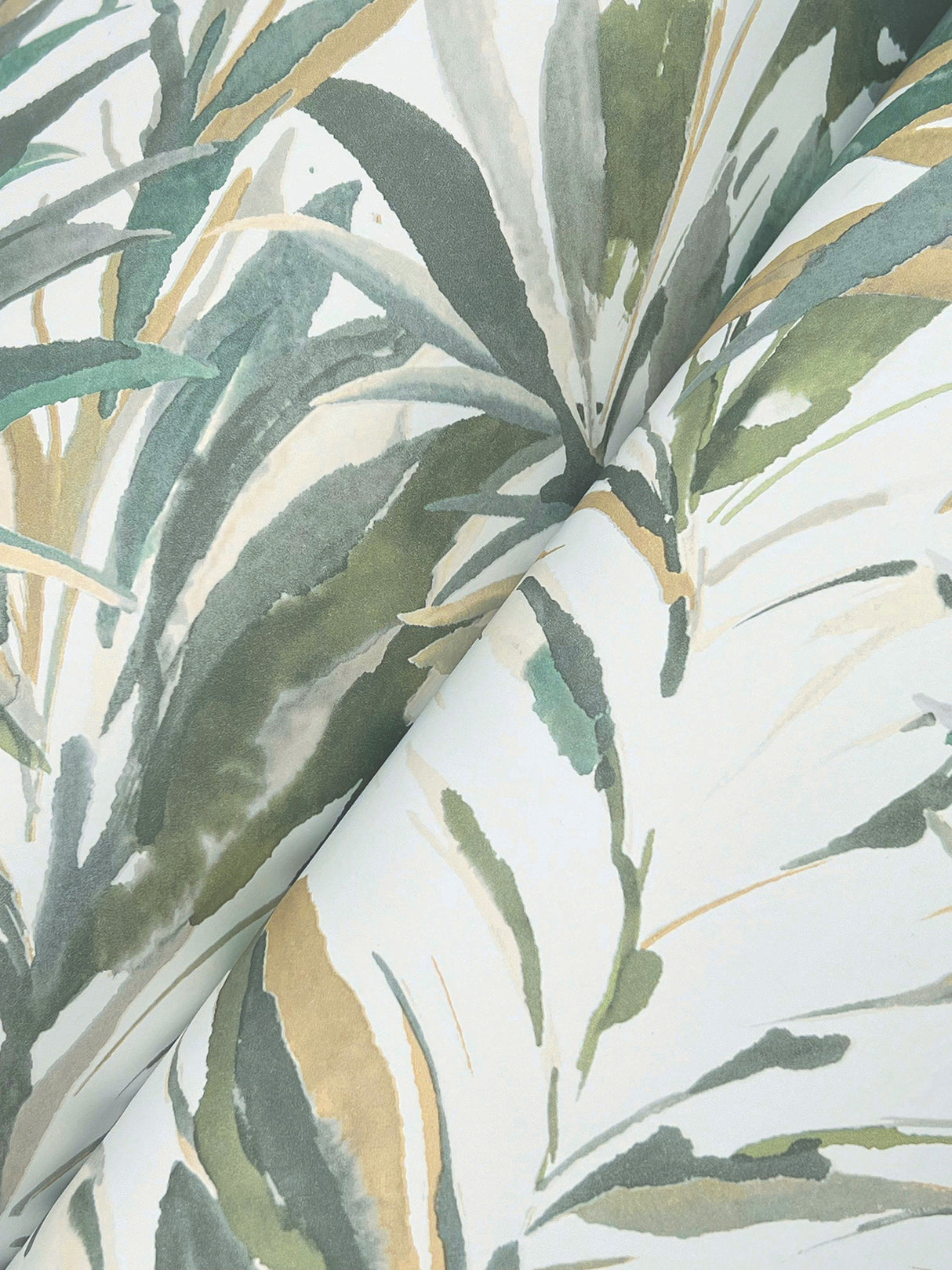 Eade’s Swaying Palms Olive & Aegean