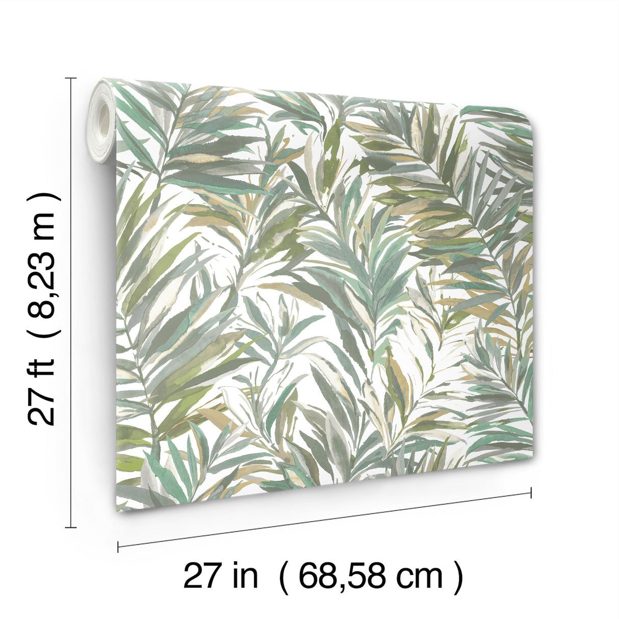 Eade’s Swaying Palms Olive & Aegean