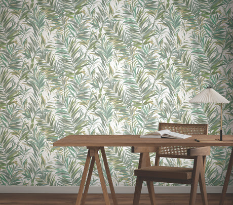 Eade’s Swaying Palms Olive & Aegean