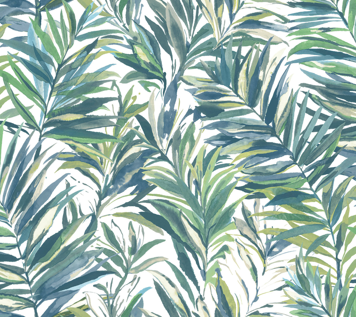 Eade’s Swaying Palms Green & Blue