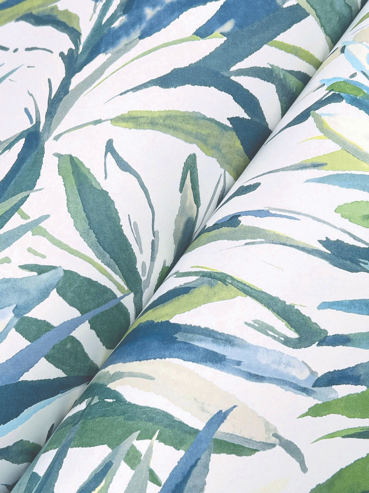 Eade’s Swaying Palms Green & Blue