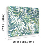 Eade’s Swaying Palms Green & Blue