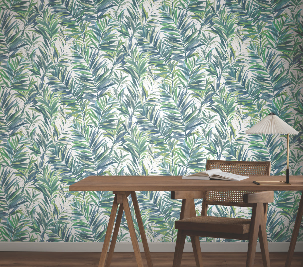 Eade’s Swaying Palms Green & Blue