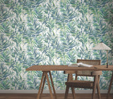 Eade’s Swaying Palms Green & Blue