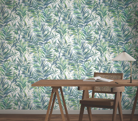 Eade’s Swaying Palms Green & Blue