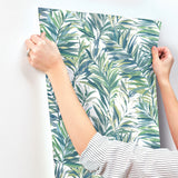 Eade’s Swaying Palms Green & Blue