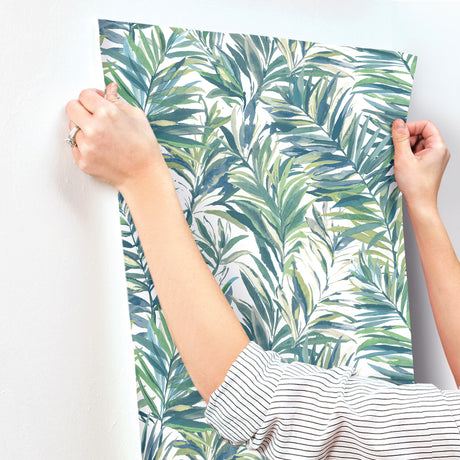 Eade’s Swaying Palms Green & Blue