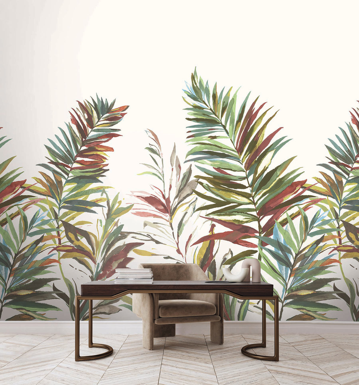 Eade’s Swaying Palms Rouge & Mink