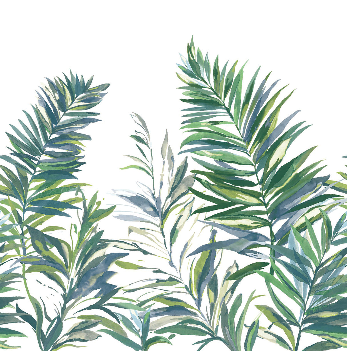 Eade’s Swaying Palms Green & Blue