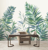 Eade’s Swaying Palms Green & Blue