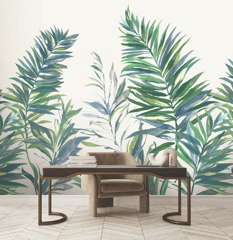 Eade’s Swaying Palms Green & Blue