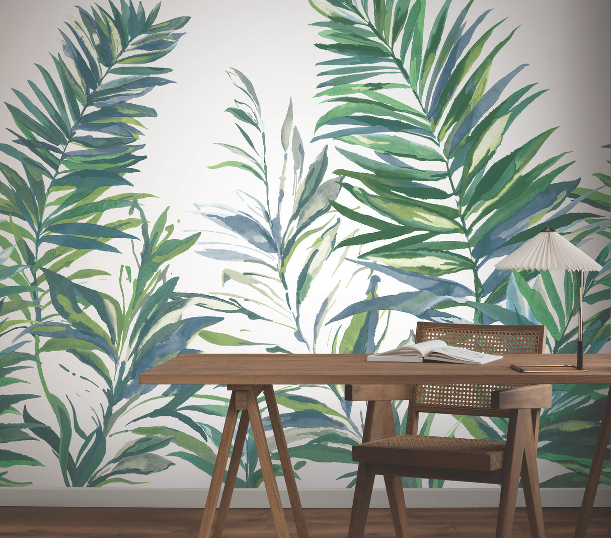 Eade’s Swaying Palms Green & Blue