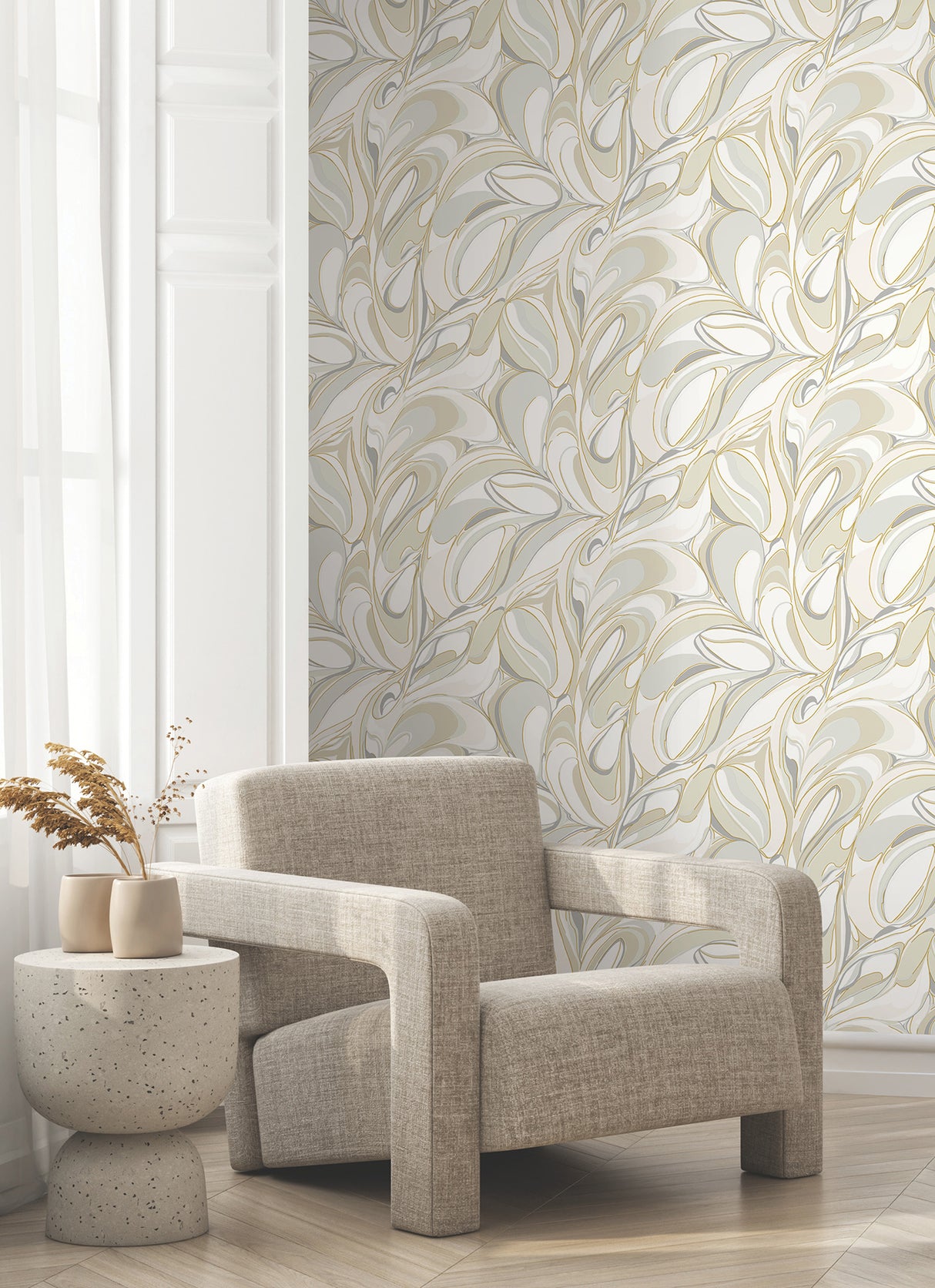 Eade’s Achate Beige & Grey